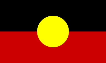 Australian aboriginal flag